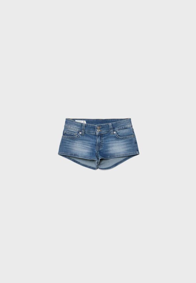 Pantaloni scurți din denim D76 Pantaloni scurți din denim D76