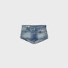 Pantaloni scurți din denim D76 Pantaloni scurți din denim D76