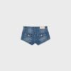 Pantaloni scurți din denim D76 Pantaloni scurți din denim D76