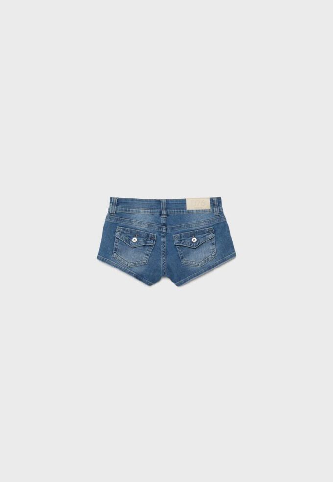 Pantaloni scurți din denim D76 Pantaloni scurți din denim D76