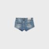 Pantaloni scurți din denim D76 Pantaloni scurți din denim D76
