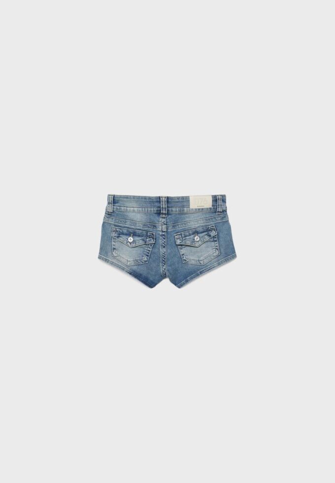 Pantaloni scurți din denim D76 Pantaloni scurți din denim D76