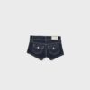 Pantaloni scurți din denim D76 Pantaloni scurți din denim D76