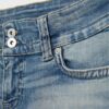 Pantaloni scurți din denim D76 Pantaloni scurți din denim D76