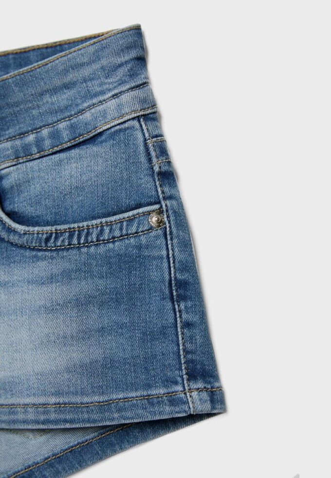 Pantaloni scurți din denim D76 Pantaloni scurți din denim D76