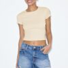 Pantaloni scurți din denim rupt D75 Pantaloni scurți din denim rupt D75
