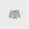 Pantaloni scurți din denim rupt D75 Pantaloni scurți din denim rupt D75
