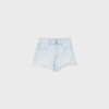 Pantaloni scurți din denim rupt D75 Pantaloni scurți din denim rupt D75