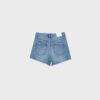 Pantaloni scurți din denim rupt D75 Pantaloni scurți din denim rupt D75