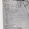 Pantaloni scurți din denim rupt D75 Pantaloni scurți din denim rupt D75