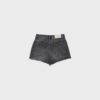 Pantaloni scurți din denim rupt D75 Pantaloni scurți din denim rupt D75