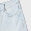 Pantaloni scurți din denim rupt D75 Pantaloni scurți din denim rupt D75