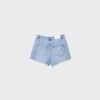 Pantaloni scurți din denim rupt D75 Pantaloni scurți din denim rupt D75