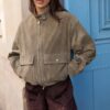 Pantaloni scurți din satin Pantaloni scurți din satin