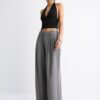 Pantaloni super largi, cu talie ajustabilă Pantaloni super largi, cu talie ajustabilă