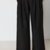 Pantaloni super largi, cu talie ajustabilă Pantaloni super largi, cu talie ajustabilă