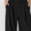 Pantaloni super largi, cu talie ajustabilă Pantaloni super largi, cu talie ajustabilă