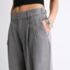 Pantaloni super largi, cu talie ajustabilă Pantaloni super largi, cu talie ajustabilă