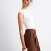 Pantaloni super largi, cu talie ajustabilă Pantaloni super largi, cu talie ajustabilă