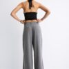 Pantaloni super largi, cu talie ajustabilă Pantaloni super largi, cu talie ajustabilă