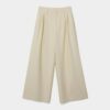 Pantaloni super largi cu talie ajustabilă Pantaloni super largi cu talie ajustabilă