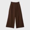 Pantaloni super largi, cu talie ajustabilă Pantaloni super largi, cu talie ajustabilă