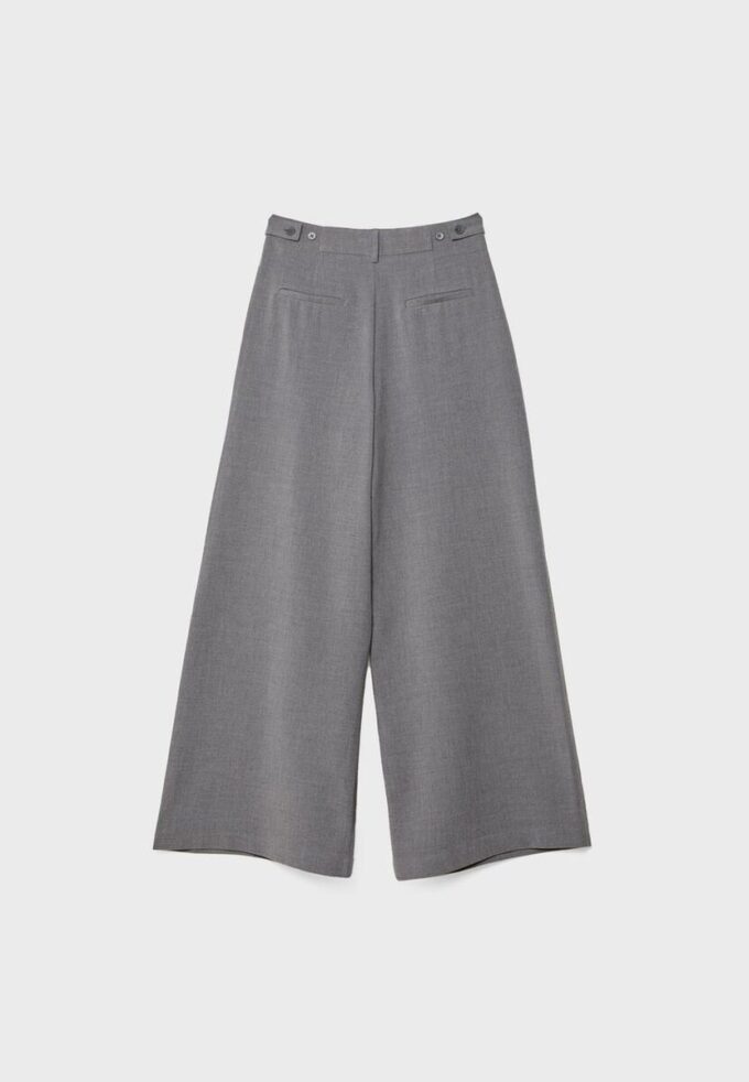 Pantaloni super largi, cu talie ajustabilă Pantaloni super largi, cu talie ajustabilă