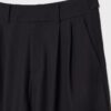 Pantaloni super largi, cu talie ajustabilă Pantaloni super largi, cu talie ajustabilă