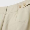 Pantaloni super largi cu talie ajustabilă Pantaloni super largi cu talie ajustabilă