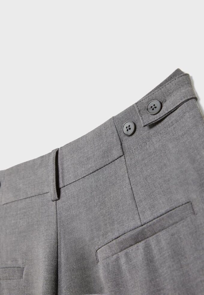 Pantaloni super largi, cu talie ajustabilă Pantaloni super largi, cu talie ajustabilă