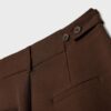 Pantaloni super largi, cu talie ajustabilă Pantaloni super largi, cu talie ajustabilă