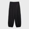 Pantaloni voluminoși din poplin Pantaloni voluminoși din poplin