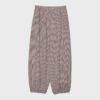 Pantaloni voluminoși din poplin Pantaloni voluminoși din poplin