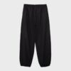 Pantaloni voluminoși din poplin Pantaloni voluminoși din poplin