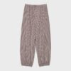 Pantaloni voluminoși din poplin Pantaloni voluminoși din poplin
