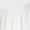 Pantaloni voluminoși din poplin Pantaloni voluminoși din poplin