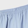Pantaloni voluminoși din poplin Pantaloni voluminoși din poplin