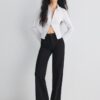 Pantaloni Wide Leg