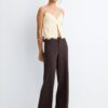 Pantaloni Wide Leg