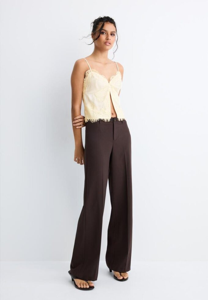 Pantaloni Wide Leg