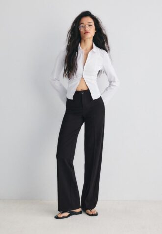 Pantaloni Wide Leg