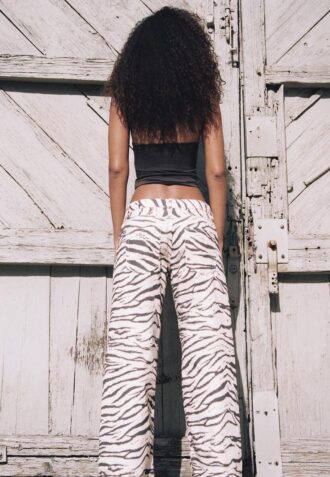 Pantaloni Wide Leg