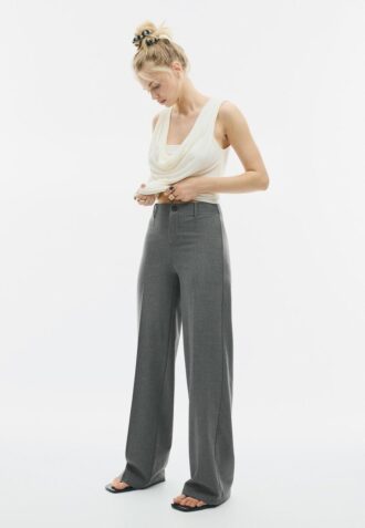 Pantaloni Wide Leg