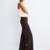 Pantaloni Wide Leg