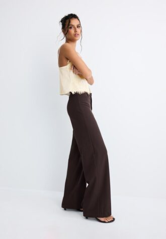 Pantaloni Wide Leg