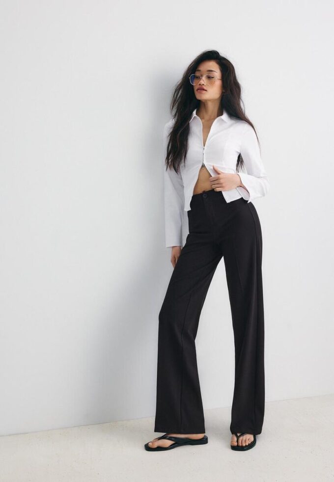 Pantaloni Wide Leg