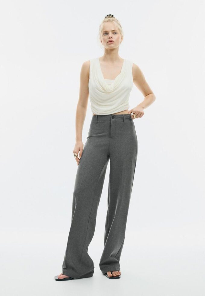 Pantaloni Wide Leg Pantaloni Wide Leg