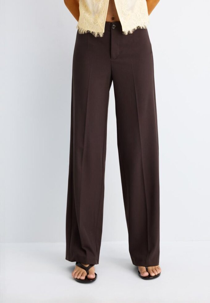 Pantaloni Wide Leg