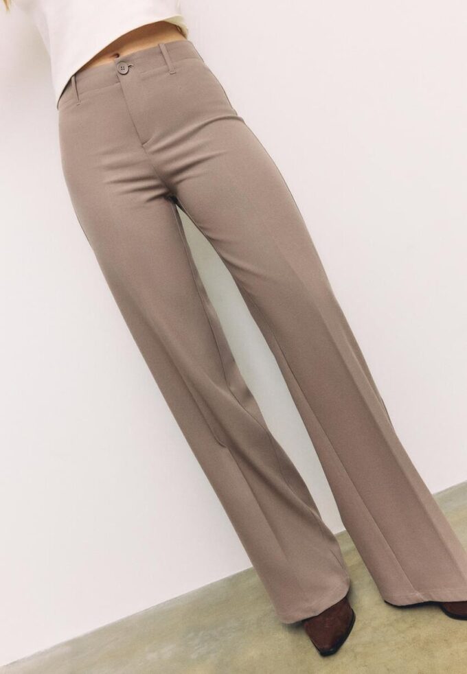Pantaloni Wide Leg