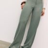 Pantaloni Wide Leg